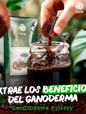 GANODERMA SOLUBLE COFFEE