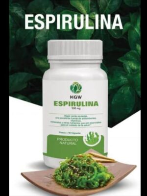 Spirulina HGW