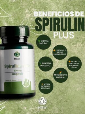Spirulina HGW