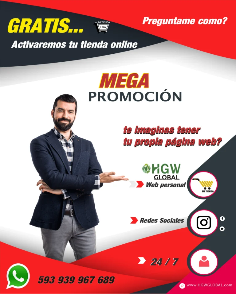 Lee más sobre el artículo MEGA PROMOCIÓN